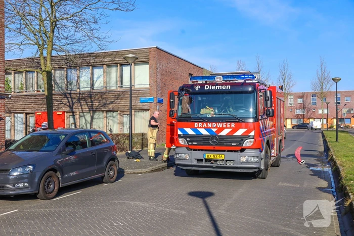 Keuken in brand, gelukkig geen gewonden