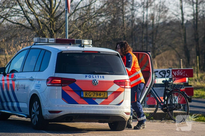 Trauma-team ingeschakeld bij ongeluk met ligfiets