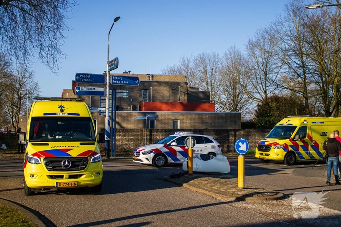 Trauma-team ingeschakeld bij ongeluk met ligfiets
