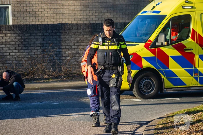 Trauma-team ingeschakeld bij ongeluk met ligfiets