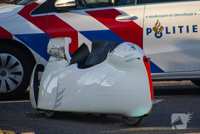 Trauma-team ingeschakeld bij ongeluk met ligfiets
