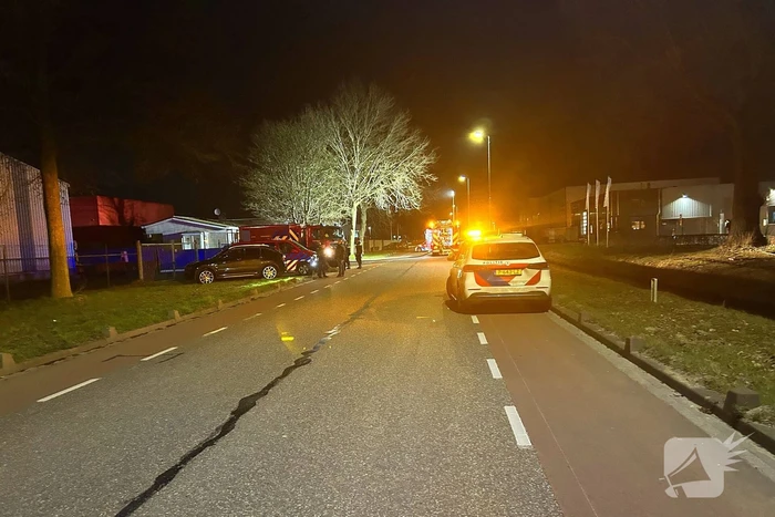 Flinke rookontwikkeling door brand bij afvalverwerkingsbedrijf