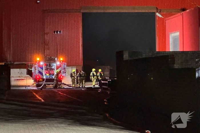 brand industrieweg waalwijk