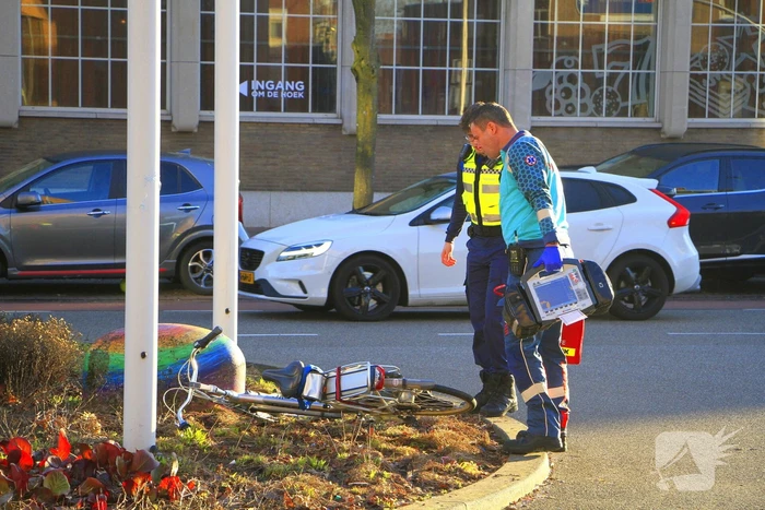 Verwondingen na botsing met auto