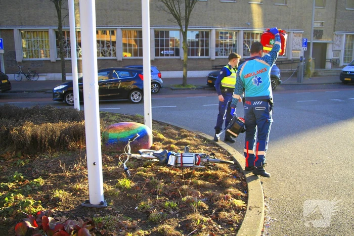 Verwondingen na botsing met auto