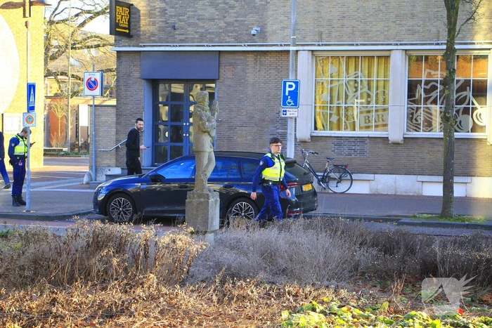 Verwondingen na botsing met auto