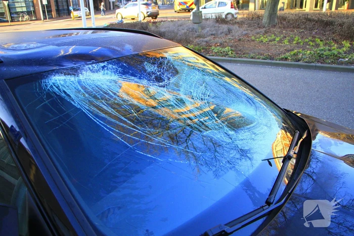 Verwondingen na botsing met auto