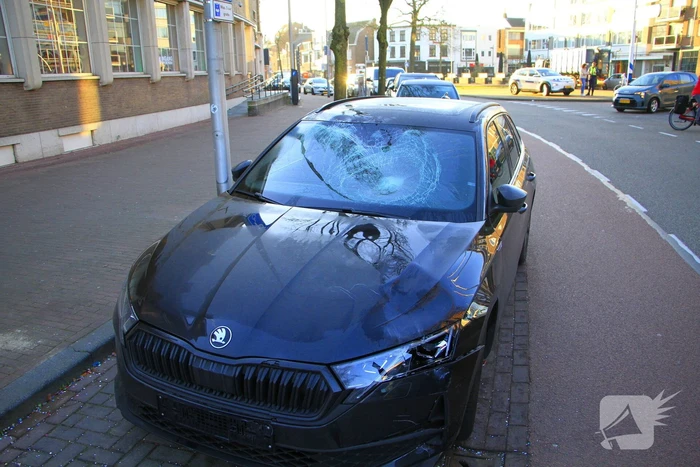 Verwondingen na botsing met auto