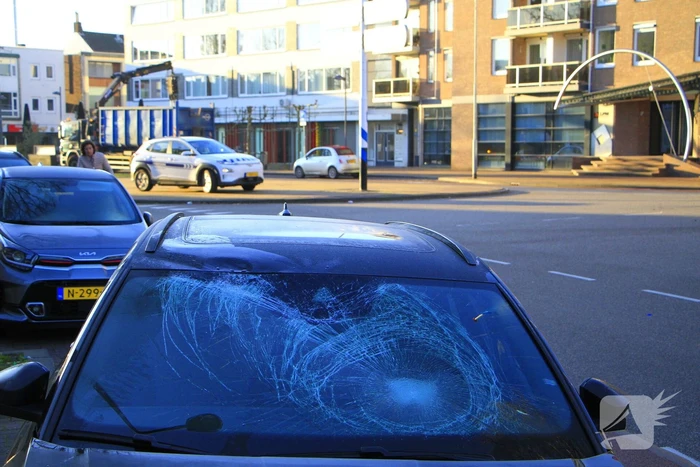 Verwondingen na botsing met auto