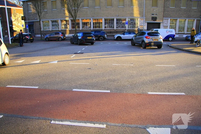Verwondingen na botsing met auto