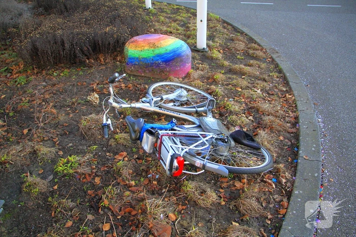 Verwondingen na botsing met auto
