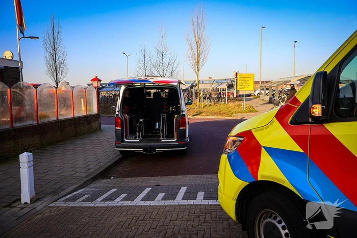 Fatbikers in botsing: ambulancedienst verleent hulp