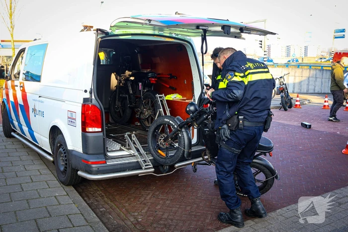 Fatbikers in botsing: ambulancedienst verleent hulp