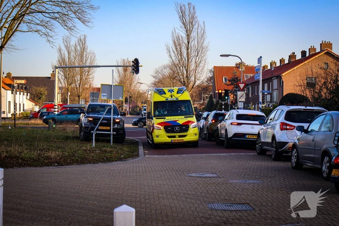 Fatbikers in botsing: ambulancedienst verleent hulp
