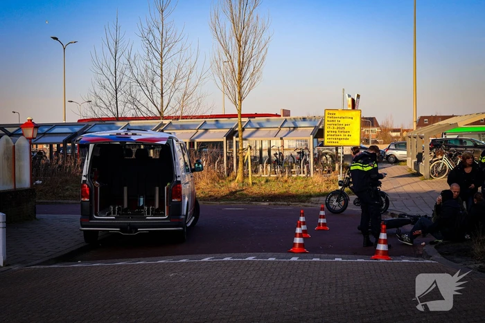 Fatbikers in botsing: ambulancedienst verleent hulp