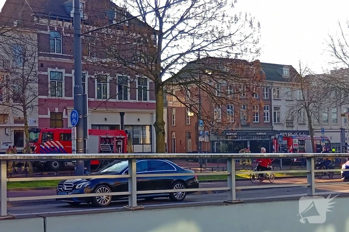 Zeer grote brand, meerdere panden en woningen getroffen