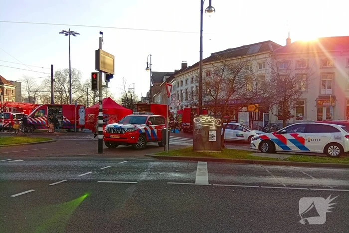 Zeer grote brand, meerdere panden en woningen getroffen