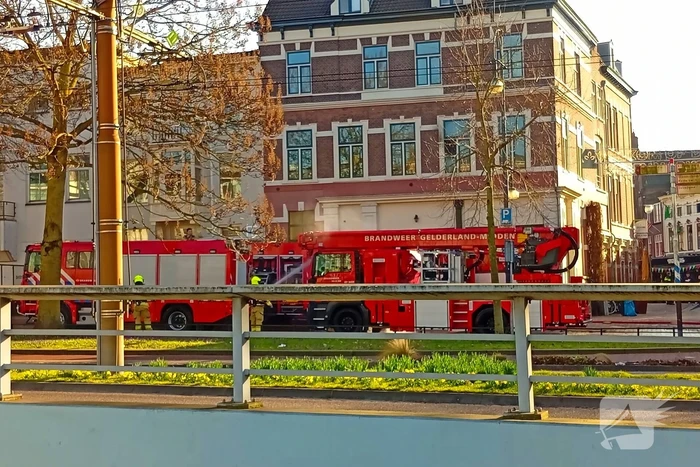 Zeer grote brand, meerdere panden en woningen getroffen