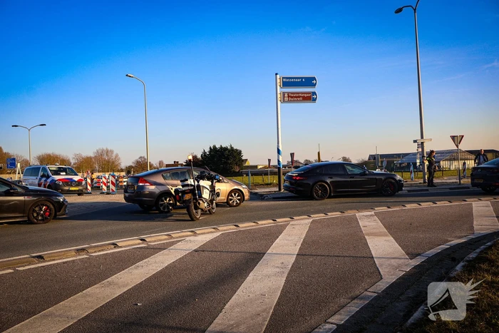 Scooterrijder gewond bij aanrijding door automobilist