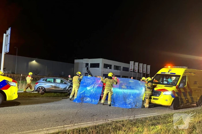 Dode en zwaargewonden bij frontale aanrijding