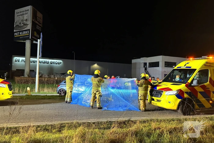 Dode en zwaargewonden bij frontale aanrijding