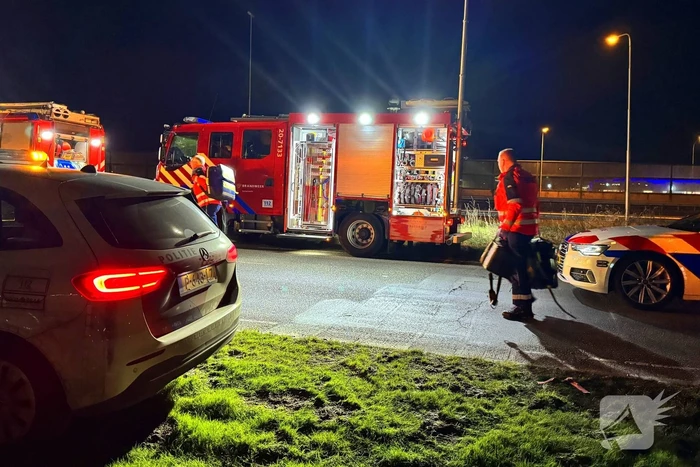 Dode en zwaargewonden bij frontale aanrijding