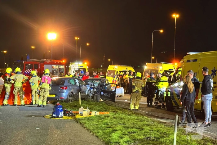 ongeval biesbosweg waalwijk