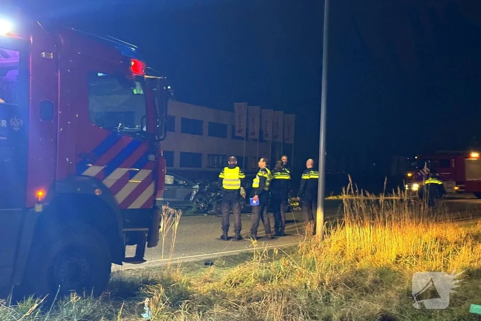 Dode en zwaargewonden bij frontale aanrijding