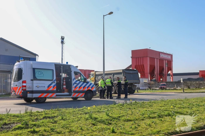 Fatbiker ernstig gewond bij aanrijding met vrachtwagen