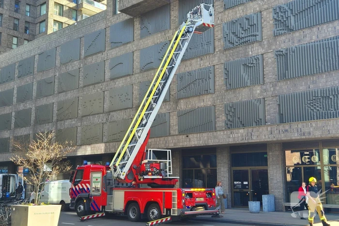 Brandweer ingezet voor persoon op balkon