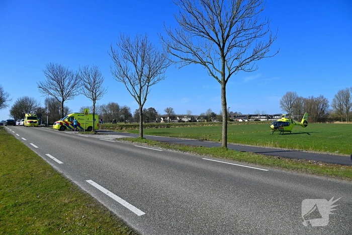 Traumateam ingezet voor onwel geworden persoon