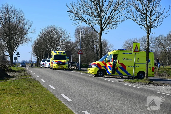 Traumateam ingezet voor onwel geworden persoon