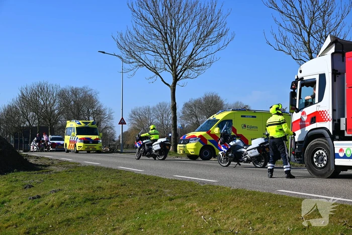 Traumateam ingezet voor onwel geworden persoon