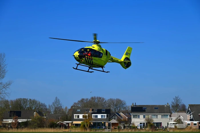 Traumateam ingezet voor onwel geworden persoon