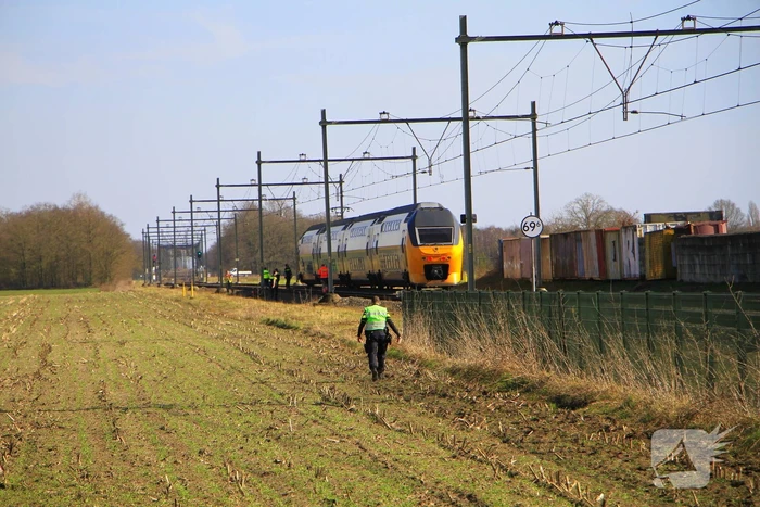 Geen treinverkeer vanwege aanrijding met persoon