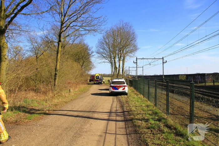 Geen treinverkeer vanwege aanrijding met persoon