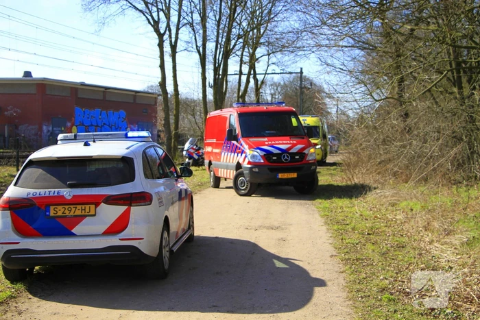 Geen treinverkeer vanwege aanrijding met persoon