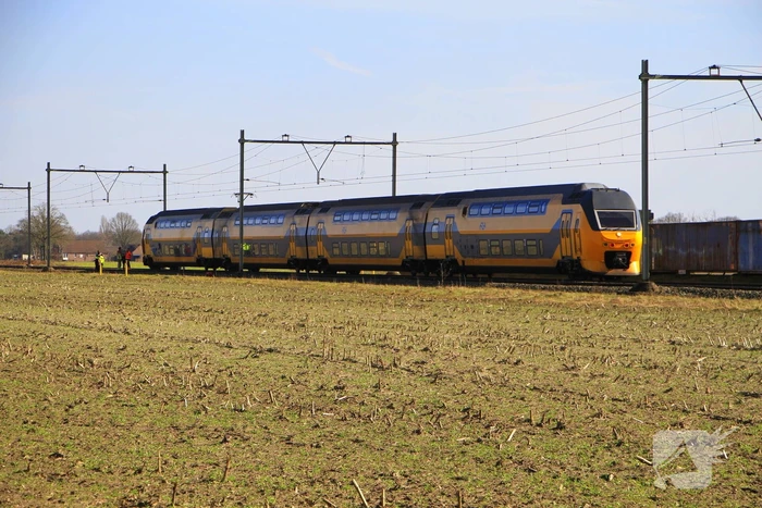 Geen treinverkeer vanwege aanrijding met persoon