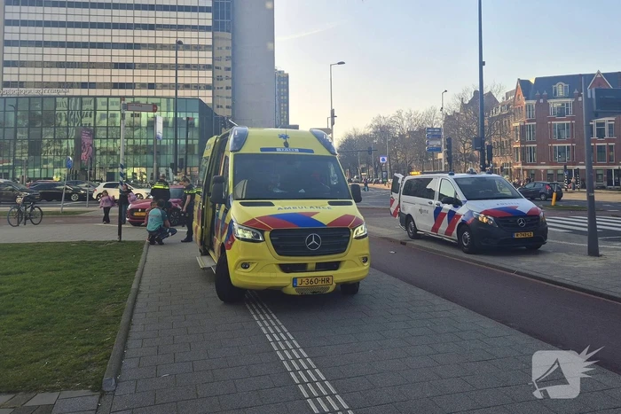 ongeval rochussenstraat rotterdam