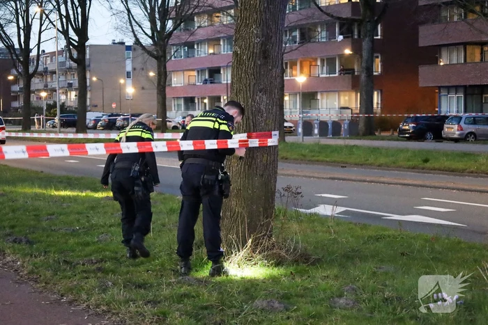 Politie lost waarschuwingsschoten tijdens aanhouding