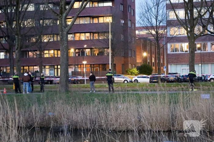 Politie lost waarschuwingsschoten tijdens aanhouding
