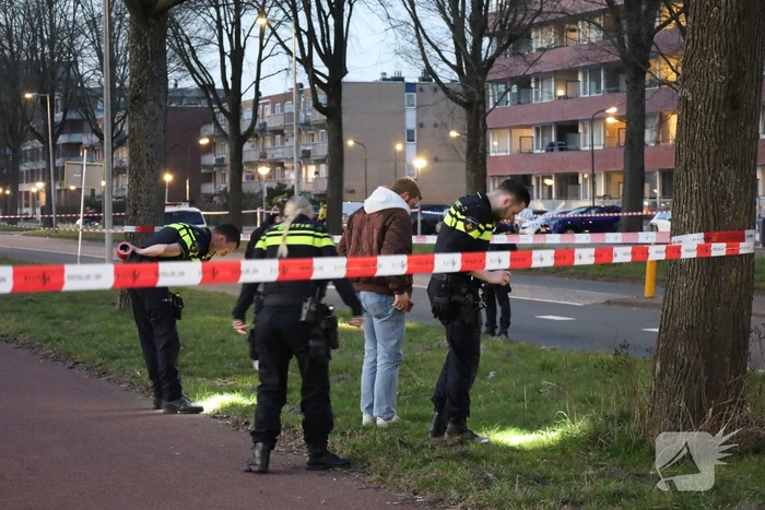 Politie lost waarschuwingsschoten tijdens aanhouding