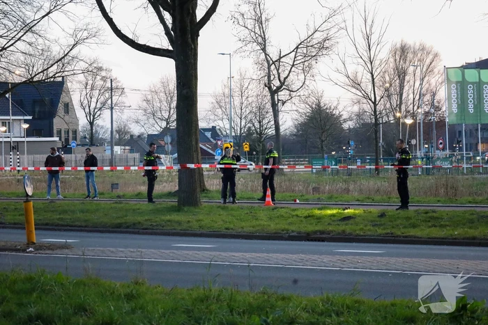 Politie lost waarschuwingsschoten tijdens aanhouding
