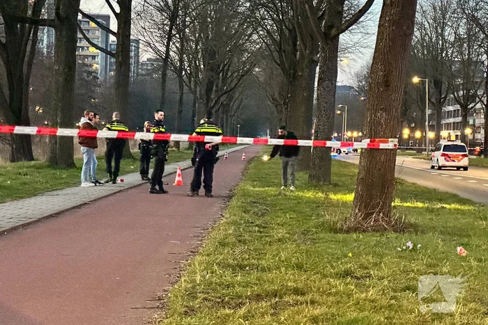 Politie lost waarschuwingsschoten tijdens aanhouding