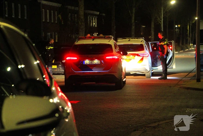 Meerdere politie eenheden ingezet bij aanhouding