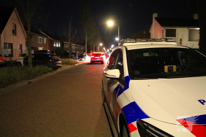 Meerdere politie eenheden ingezet bij aanhouding