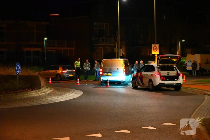Fietser gewond bij botsing