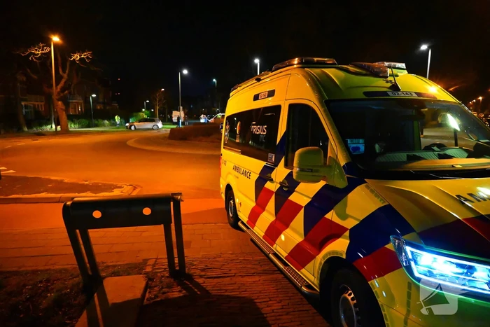 Fietser gewond bij botsing