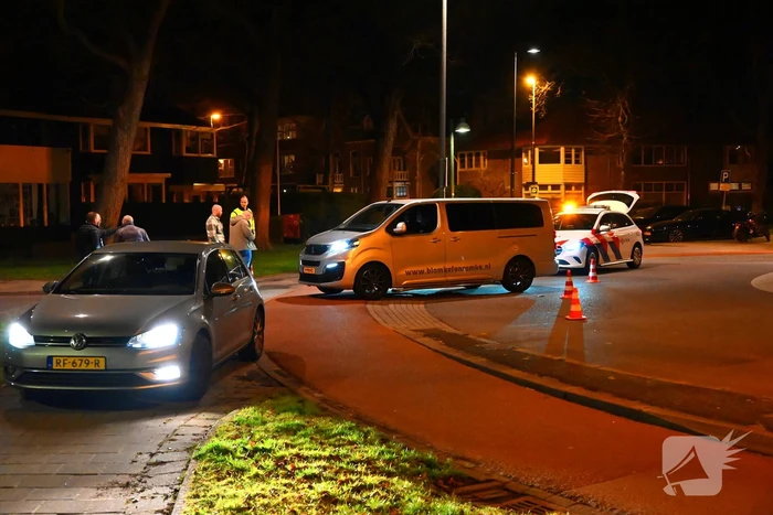 Fietser gewond bij botsing