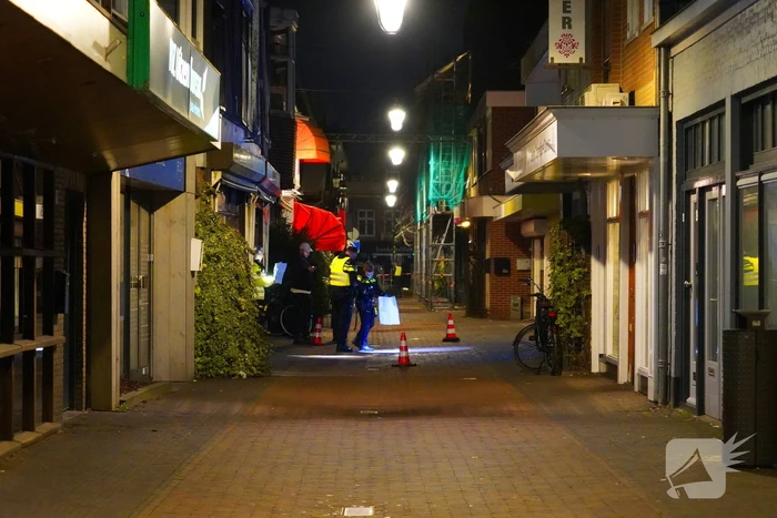 Winkel beschadigd na explosie